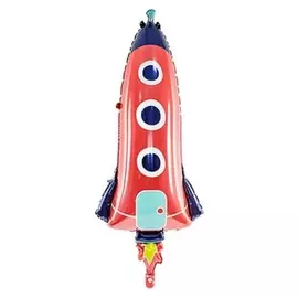 Шар фольгированный 46" «Ракета», фигура