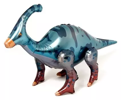 Шар фольгированный 50" «Динозавр гадрозавр»