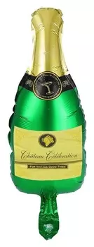 Шар фольгированный 9 бутылка шампанского арт.2769741