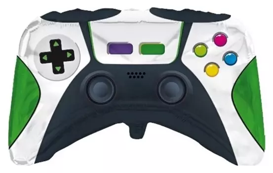 Шар фольгированный фигура 31""джойстик", инд.упаковка