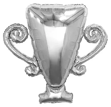 Шар фольгированный фигура 37""кубок", инд.упаковка