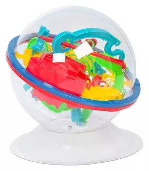 Шар-головоломка Лабиринтус, 100 уровней