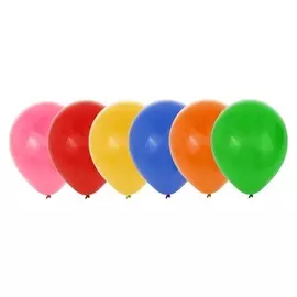 Шар латексный 10", пастель, набор 5 шт.