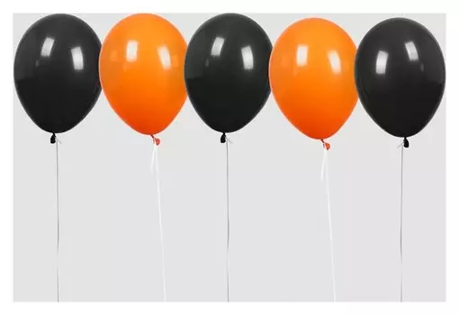 Шар латексный 12" «Георгиевская лента», пастель, набор 50 шт.