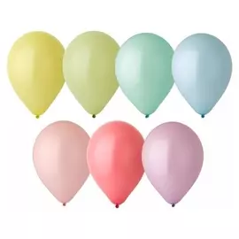 Шар латексный 12", макарон, набор 50 шт.