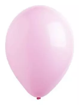 Шар латексный 12", стандарт, набор 50 шт., цвет розовый