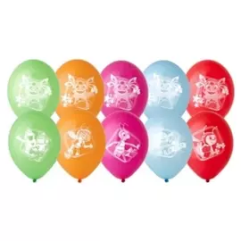 Шар латексный 14" «Лунтик», пастель, набор 50 шт.