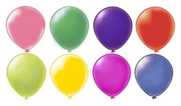 Шар латексный 14", пастель, набор 50 шт.
