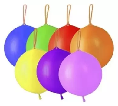 Шар латексный 17" панч-болл, набор 50 шт.