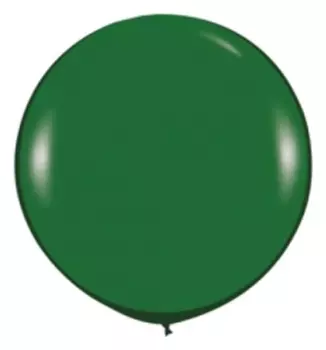 Шар латексный 36", пастель, цвет зелёный, 1 шт.