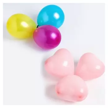 Шар латексный 5", набор 10 шт.