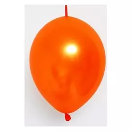 Шар латексный линколун 12", стандарт, набор 100 шт, цвет оранжевый