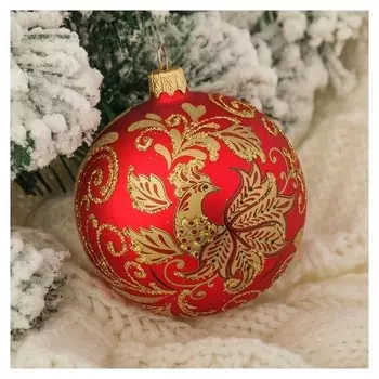 Шар "Народные мотивы" 8,5 см