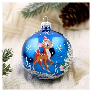 Шар "Олешка" 7,5 см