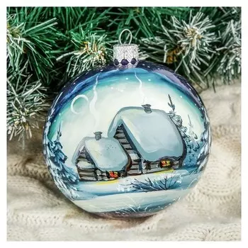 Шар "Усадьба" 9,5 см