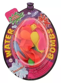 Шар «Водяная бомбочка», набор 50 шт.