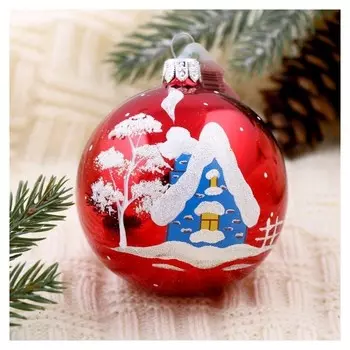 Шар "вьюга 7,5 см