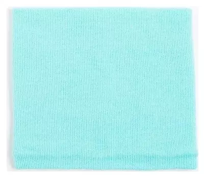 Шарф-снуд детский, цвет ментол, размер 45х21