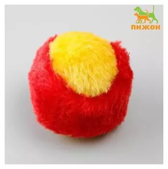 Шарик меховой для кошек