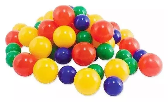 Шарики диаметр 6 и 8 см