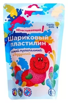 Шариковый пластилин для детской лепки незастывающий Ta1803