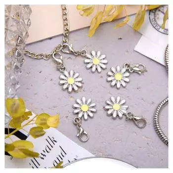 Шармик "Цветок" ромашка, цвет бело-жёлтый