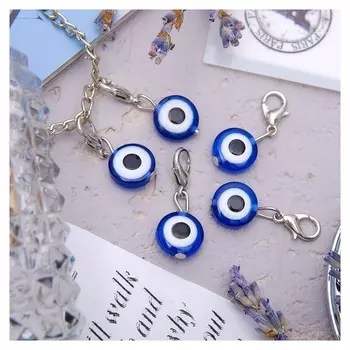 Шармик "Оберег" глазик, цвет синий