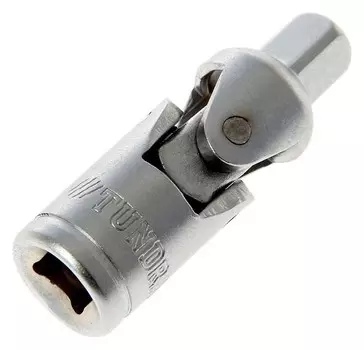 Шарнир карданный Tundra, квадрат 1/4", CrV