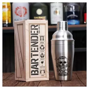 Шейкер "Bartender", 500 мл