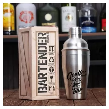 Шейкер "Gentlemens", 500 мл