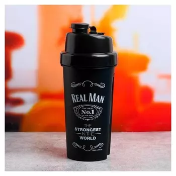 Шейкер Настоящий мужчина