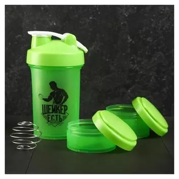 Шейкер "Шейкер есть, считай спортсмен"
