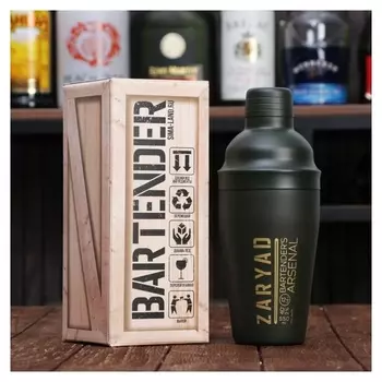 Шейкер "Zaryad", 500 мл