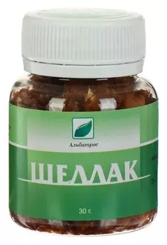 Шеллак 1с-ш-1 «Эмти», сухой концентрат (Смола), 30 г