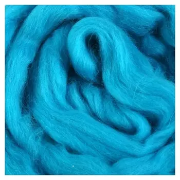Шерсть для валяния (024 бирюза), 50 г