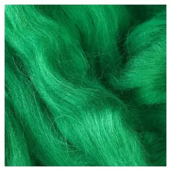 Шерсть для валяния (044 трава), 50 г