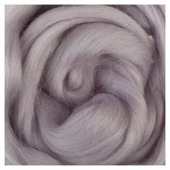 Шерсть для валяния (106 жемчужный), 50 г