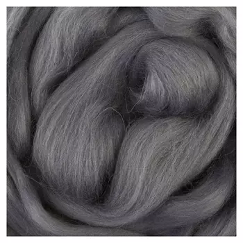 Шерсть для валяния (169 серый), 50 г