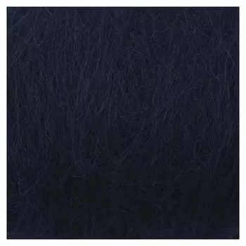 Шерсть для валяния "Кардочес" 100% полутонкая шерсть 100гр (173 синий)