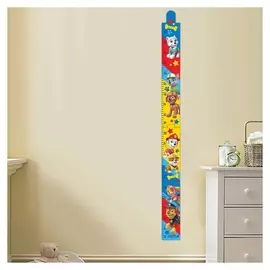 Щенячий патруль. наклейка - ростомер Paw Patrol "Друзья навсегда", 150 см.