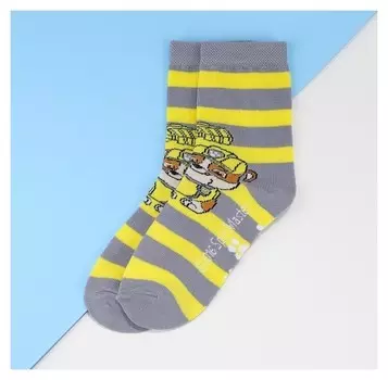 Щенячий патруль. носки детские PAW Patrol "Крепыш"16-18 см, 4-6 лет, 80% хл.,17% п/а, 3% эл.