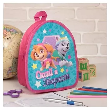 Щенячий патруль. рюкзак детский «Скай и эверест»‎, 21 X 25 см