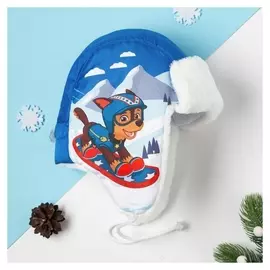 Щенячий патруль. шапка зимняя PAW Patrol "Гончик" р-р 50