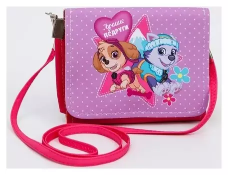 Щенячий патруль. сумка детская «Лучшие подруги», 15 х 12 см