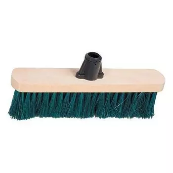 Щетка деревянная для подметания пола, без черенка, 280 мм