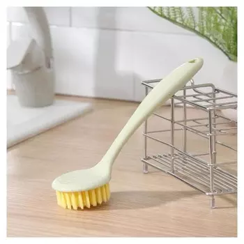 Щетка для чистки посуды доляна, 21×6 см