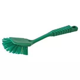 Щетка для мытья посуды 270 мм щетина средней жесткости DW 1090 G зеленый