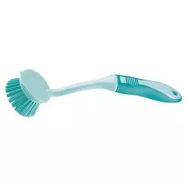 Щетка для посуды круглая D 55 х 260 мм, двухкомпонентная рукоятка