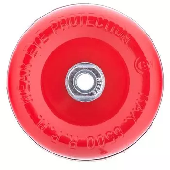Щетка для УШМ Heavy Duty, 125 мм, м14, "Чашка", крученая проволока 0.5 мм