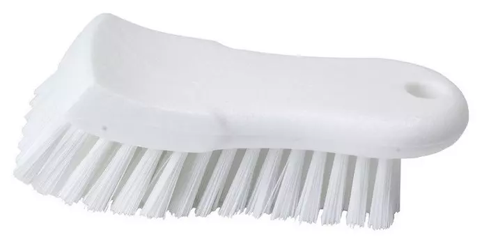 Щетка Haccper жесткая 153мм 4302 W белая